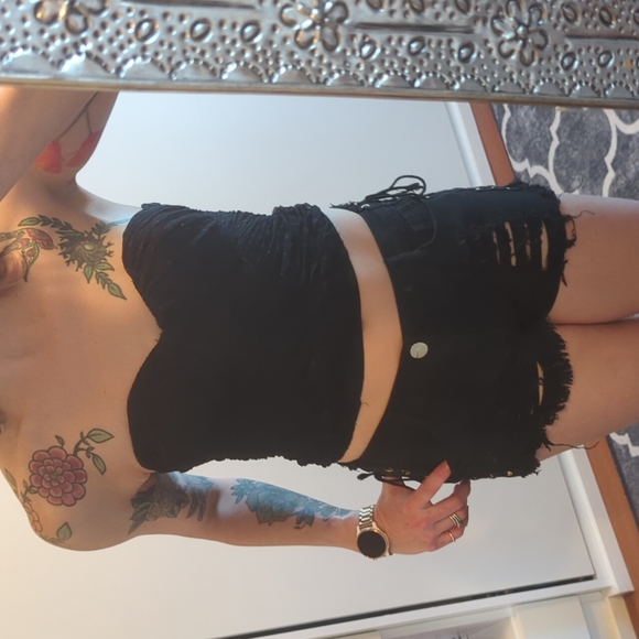 Guess crop bustier - Picture 2 of 6